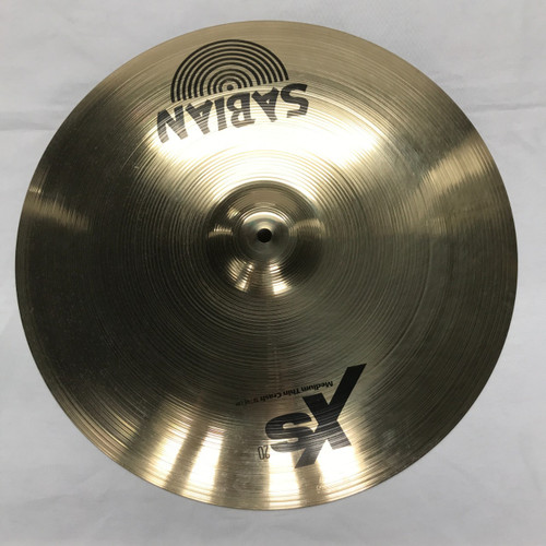 Vist Large View of Product Image Which is Used Sabian 18IN XS20 CRASH Crash Cymbal 18"