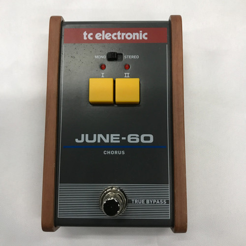 Vist Large View of Product Image Which is Used TC Electronic JUNE 60 CHORUS Chorus Pedal