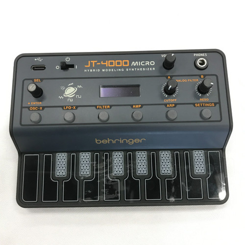 Vist Large View of Product Image Which is Used Behringer JT-4000 Compact Synthesizer Compact