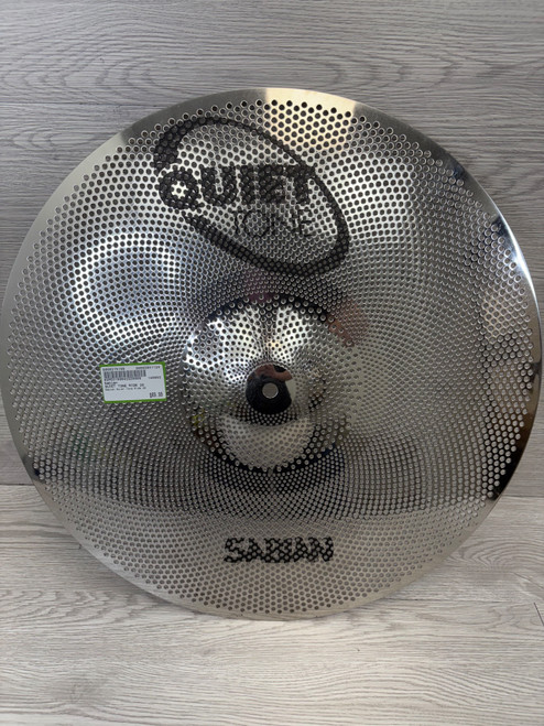 Vist Large View of Product Image Which is Used Sabian QUIET TONE RIDE 20 Ride Cymbal 20"