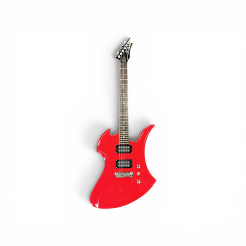 Vist Large View of Product Image Which is Used BC Rich MOCKINGBIRD BRONZE SERIES Pointy Electric Guitar Red 6-String