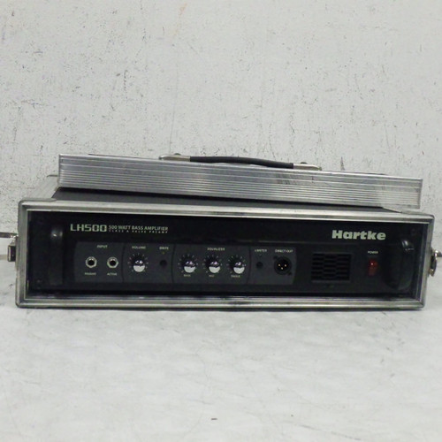 Vist Large View of Product Image Which is Used Hartke LH500 Solid State Guitar Head
