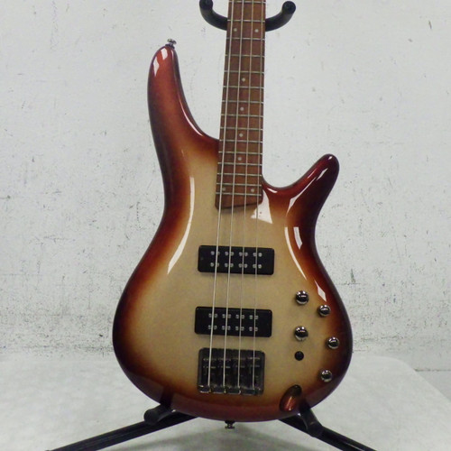 Vist Large View of Product Image Which is Used Ibanez SR300E J Type Bass Guitar Sunburst 4-String