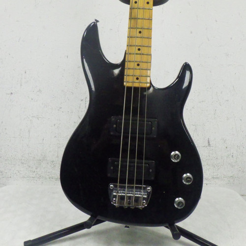 Vist Large View of Product Image Which is Used Peavey foundation Made in Usa Vintage J Type Bass Guitar Black 4-String