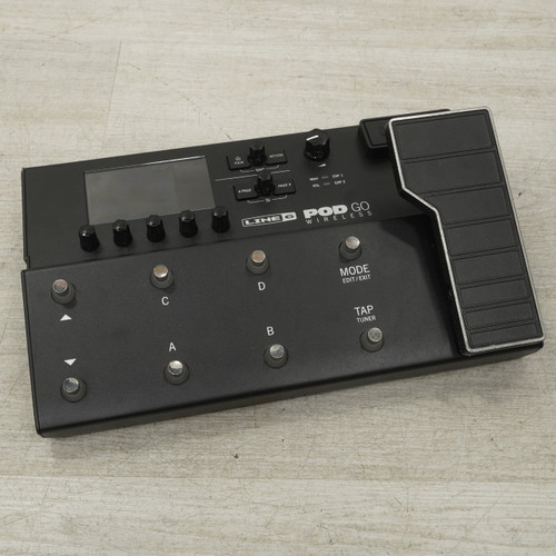 Vist Large View of Product Image Which is Used Line 6 Pod Go Wireless