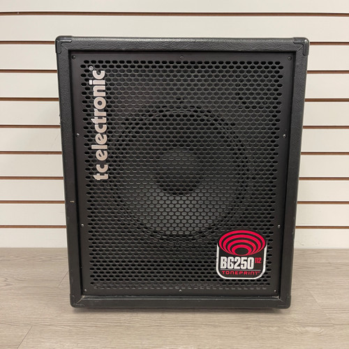 Vist Large View of Product Image Which is Used - TC Electronic BG250 COMBO 1 x 10 Bass Combo Amplifier