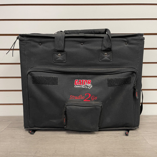 Vist Large View of Product Image Which is Used - Gator STUDIO 2 GO 4U RACK CASE 