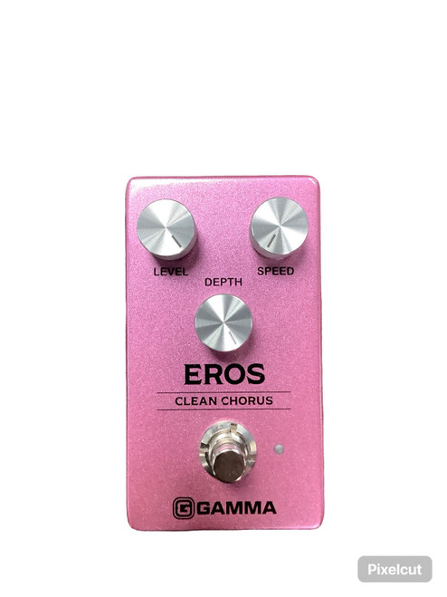 Vist Large View of Product Image Which is Used Gamma EROS CLEAN CHORUS Guitar Effects Pedal