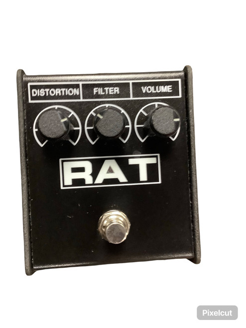 Vist Large View of Product Image Which is  RAT Distortion Pedal