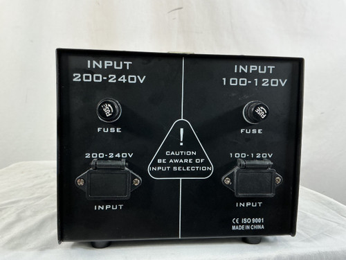 Vist Large View of Product Image Which is Used GOLDSOURCE ST-3000 PRO STEP UP AND DOWN Power Amplifier
