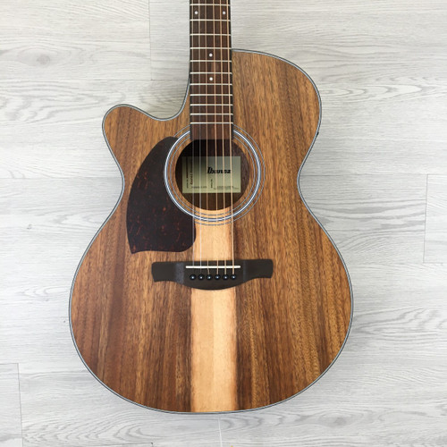 Vist Large View of Product Image Which is Used Ibanez PC50WSLCE LEFT-HANDED Solid Top Acoustic Guitar Wood