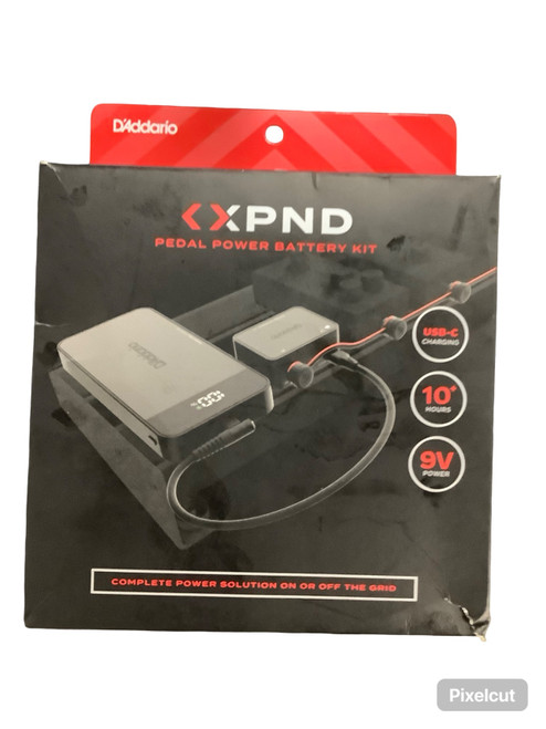 Vist Large View of Product Image Which is Used DADDARIO XPND PEDAL POWER Guitar Effects Pedal