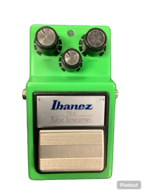 Vist Large View of Product Image Which is Used Ibanez TS9 Overdrive Pedal