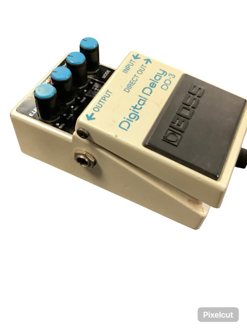 Vist Large View of Product Image Which is Used Boss DD-3 Delay Pedal