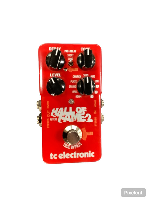 Vist Large View of Product Image Which is Used TC Electronic HOF 2 Reverb Pedal