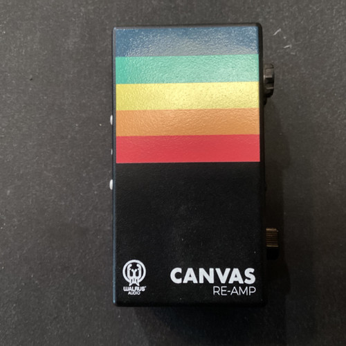 Vist Large View of Product Image Which is Used Walrus Audio CANVAS RE AMP Bypass Looper