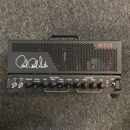 Vist Large View of Product Image Which is Used Paul Reed Smith - PRS MT15 Tube Guitar Amplifier Head