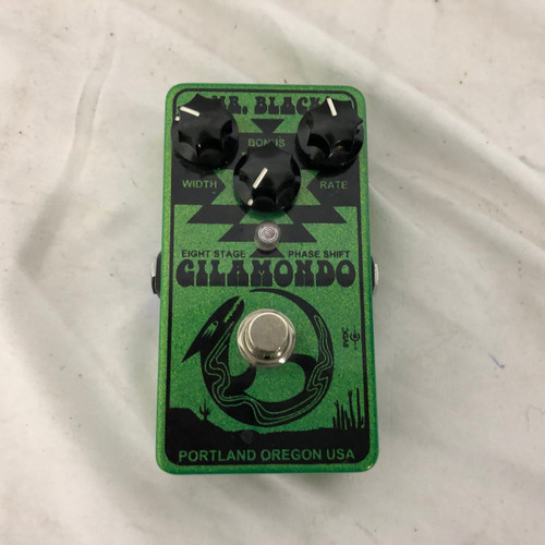 Vist Large View of Product Image Which is Used Mr. Black GILAMONDO Phaser Pedal