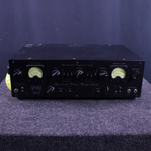 Vist Large View of Product Image Which is Used Ashdown HOD 600 GEEZER BUTLER HEAD OF DOOM Bass Amplifier Head