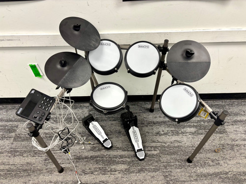 Vist Large View of Product Image Which is Used Simmons TITAN 20 ELECTRIC KIT Electronic Drum Kit