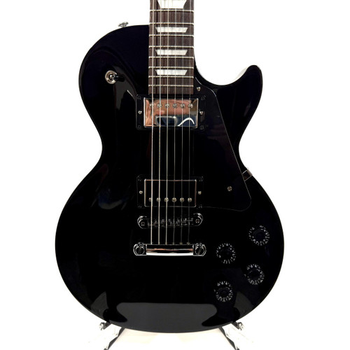 Vist Large View of Product Image Which is Used Gibson 2021 Les Paul Studio Electric Guitar Black 6-String