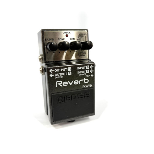 Vist Large View of Product Image Which is Used Boss RV-6 Reverb Pedal