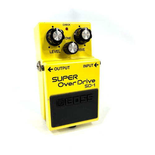 Vist Large View of Product Image Which is Used Boss SD-1 Super Overdrive Pedal