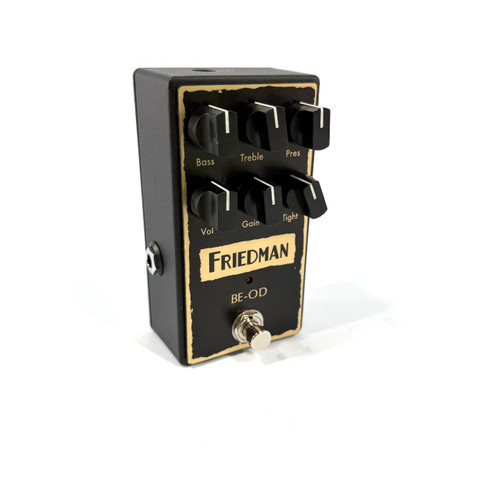 Vist Large View of Product Image Which is Used Friedman BE-OD Overdrive Pedal