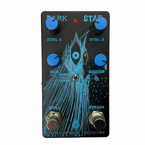 Vist Large View of Product Image Which is Used Old Blood Noise DARK STAR Guitar Effects Pedal
