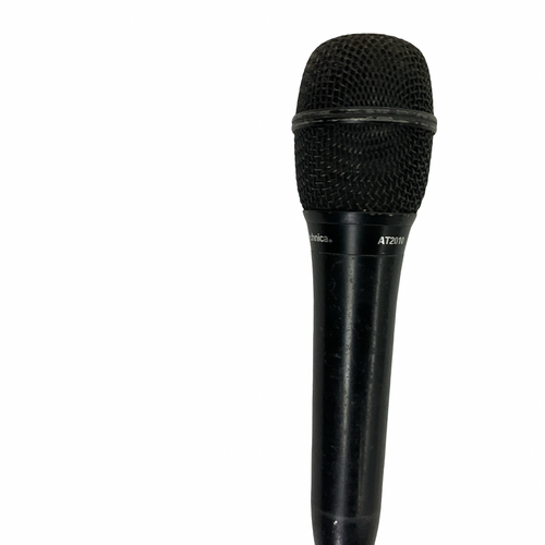 Vist Large View of Product Image Which is Used Audio Technica AT2010 Dynamic Microphone