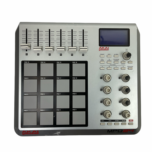 Vist Large View of Product Image Which is Used Akai MPD24 Pro Sound Product