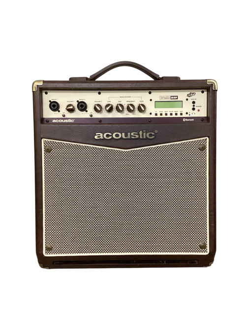 Vist Large View of Product Image Which is Used Acoustic A40 Combo Amp