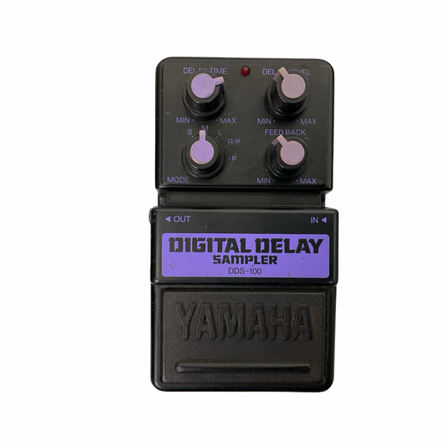 Vist Large View of Product Image Which is Used Yamaha DDS-100 Delay Pedal