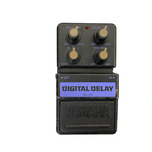 Vist Large View of Product Image Which is Used Yamaha DD-100 Delay Pedal