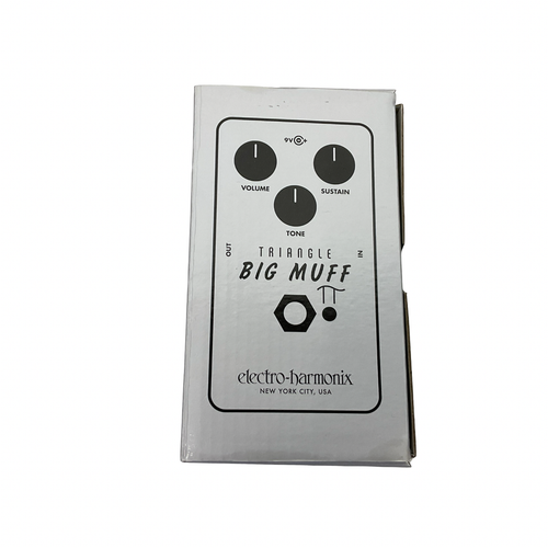 Vist Large View of Product Image Which is Used Electro Harmonix (E/H) TRIANGLE BIG MUFF PI Distortion Pedal