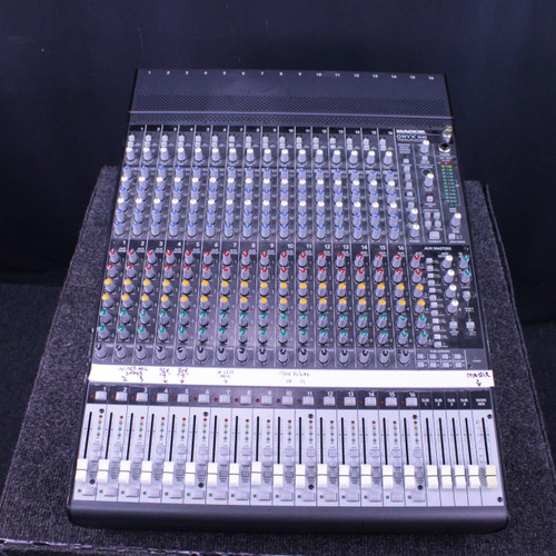Vist Large View of Product Image Which is Used Mackie ONYX 1640 MIXER Mixing Console