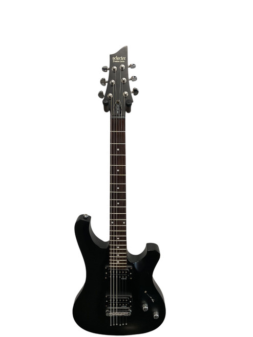 Vist Large View of Product Image Which is Used Schecter 006 DELUXE Super S Electric Guitar Black 6-String