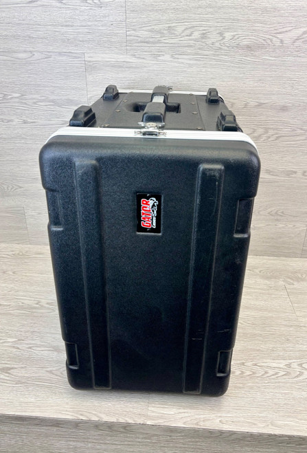 Vist Large View of Product Image Which is Used Gator 6U RACK CASE MOLDED 5-8 Space Rack