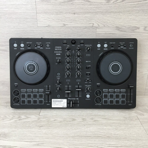 Vist Large View of Product Image Which is Used Pioneer DDJ-FLX4 REKORDBOX SERATO Turntable
