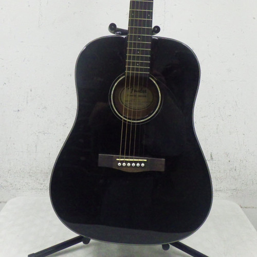 Vist Large View of Product Image Which is Used Fender CD-60   Acoustic Guitar Black
