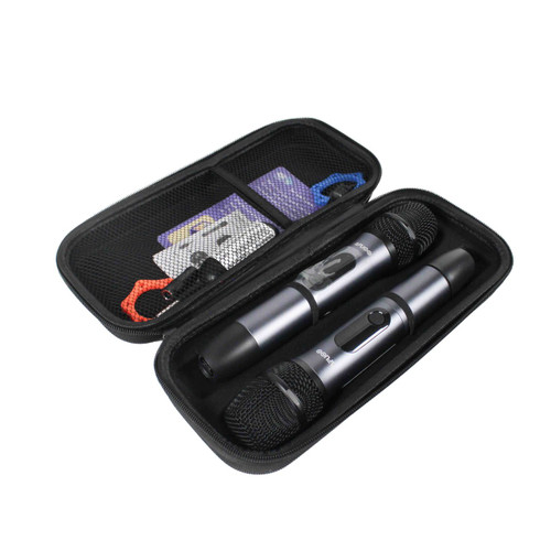 Vist Large View of Product Image Which is Used W60 PRO WIRELESS MIC PAIR Wireless Microphone