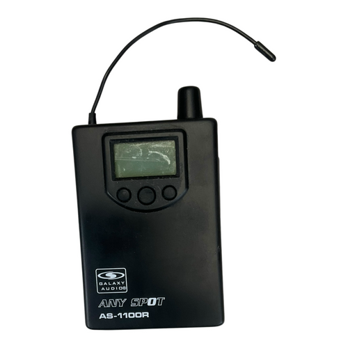 Vist Large View of Product Image Which is Used Galaxy Audio AS-1100T In-Ear System
