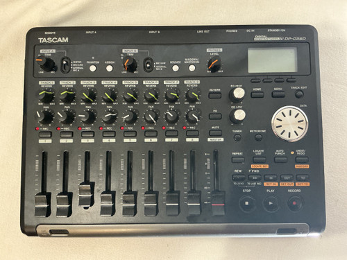 Vist Large View of Product Image Which is Used Tascam DP-03SD Compact Recording Device