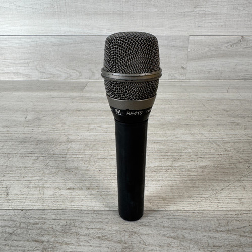 Vist Large View of Product Image Which is Used Electro-Voice RE410 - Handheld Condenser Microphone