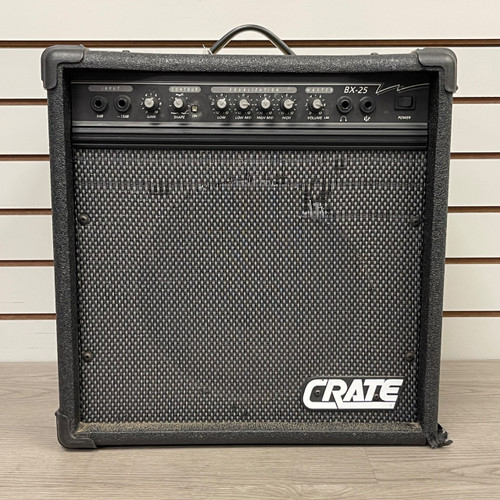 Vist Large View of Product Image Which is Used - Crate BX-25 1 x 10 Bass Combo Amplifier