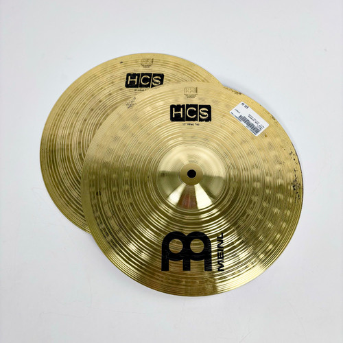 Vist Large View of Product Image Which is Used Meinl 13IN HCS Hi-Hat Cymbals