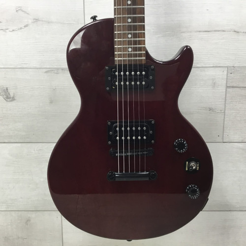 Vist Large View of Product Image Which is Used Epiphone Les Paul Special II Electric Guitar Red