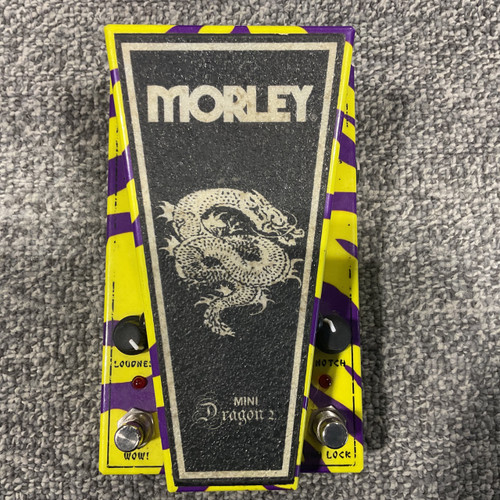 Vist Large View of Product Image Which is Used MORLEY GEORGE LYNCH MINI DRAGON 2 Guitar Wah Pedal