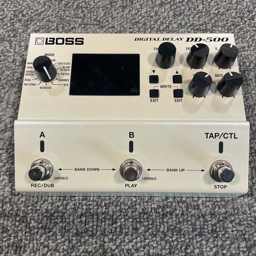 Vist Large View of Product Image Which is Used BOSS DD-500 DIGITAL DELAY Guitar Pedal
