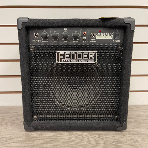 Vist Large View of Product Image Which is Used - Fender RUMBLE 15 Bass Combo Amplifier